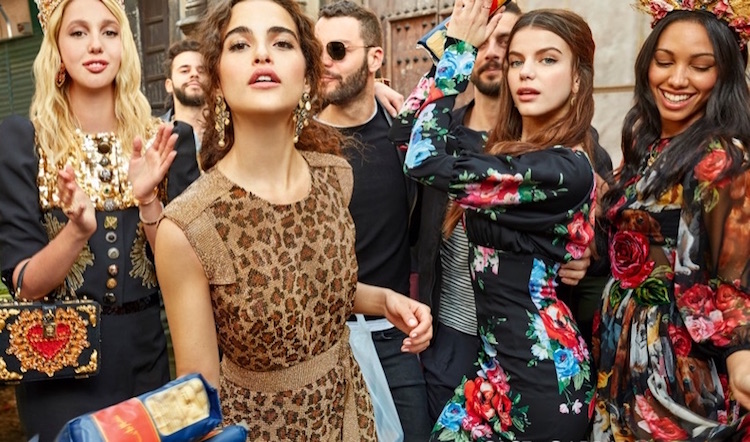 Dolce et Gabbana sait comment prendre par surprise