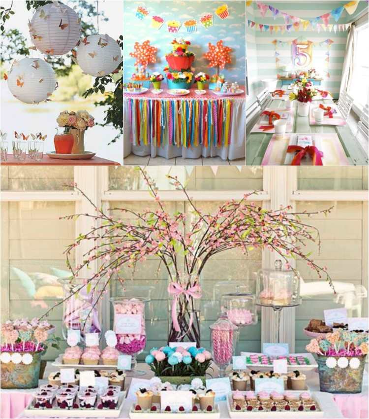 Anniversaire Printemps Creez Une Jolie Decoration Avec Peu D Efforts