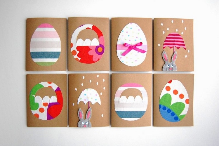 carte joyeuses Pâques idées DIY réaliser vous même conseils message émouvant