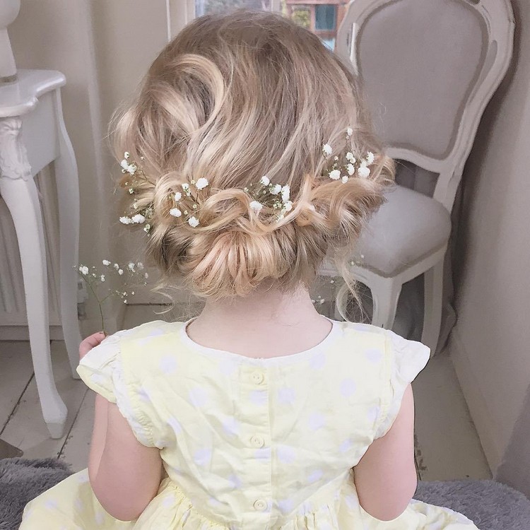 Coiffure Petite Fille Tresse La Coiffure Jeune Fille Parfaite En