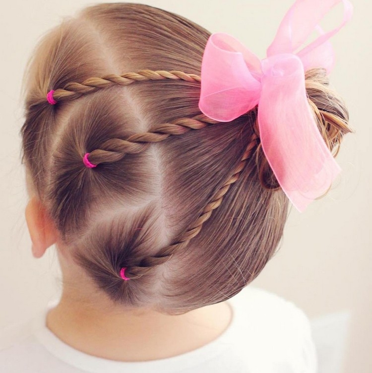 Coiffure petite fille tresse : la coiffure jeune fille ...