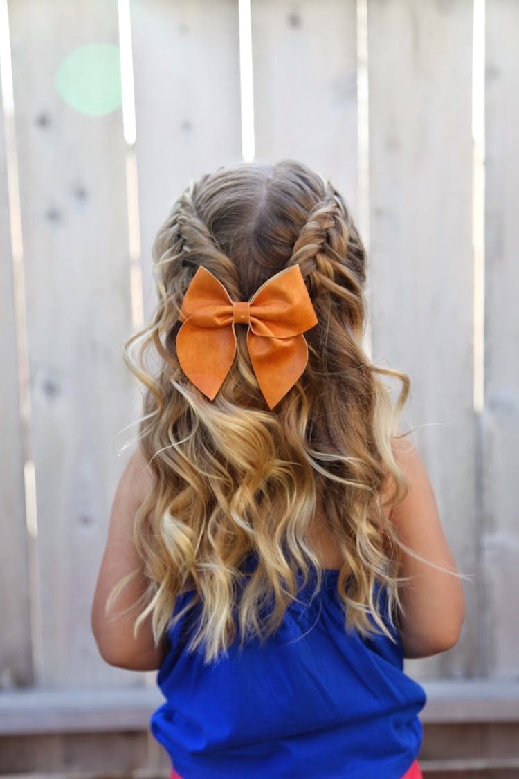 Coiffure Petite Fille Tresse La Coiffure Jeune Fille Parfaite En