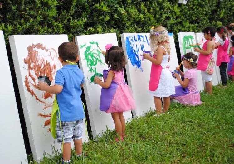 Décoration pour anniversaire enfant en 60+ idées pour une fête de plein air