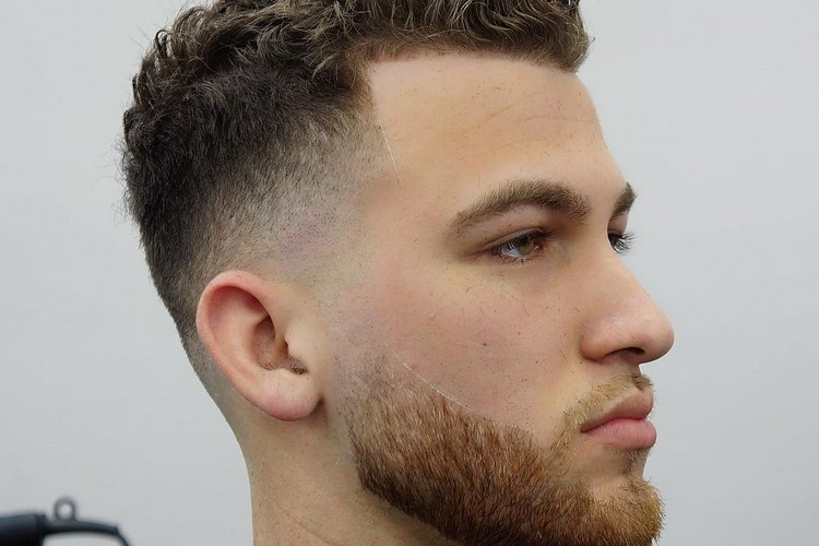 Coupe homme court et coiffure courte pour la saison printemps/été 2018