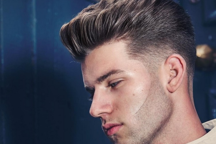 Coupe homme court et coiffure courte pour la saison printemps/été 2018