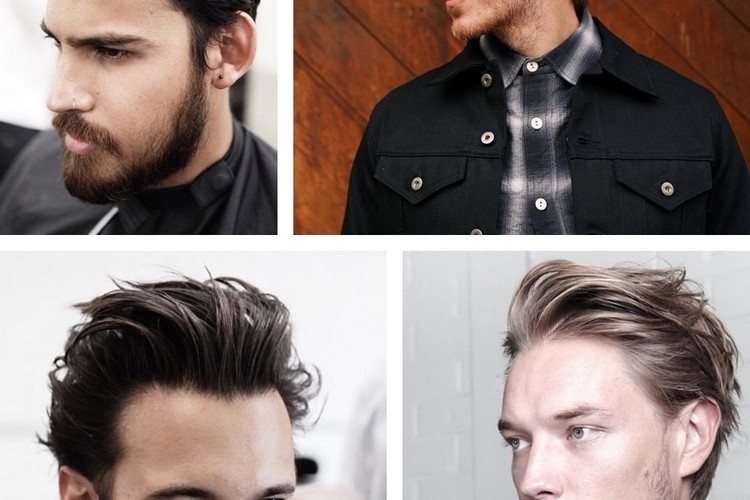 Coupe homme court et coiffure courte pour la saison printemps/été 2018