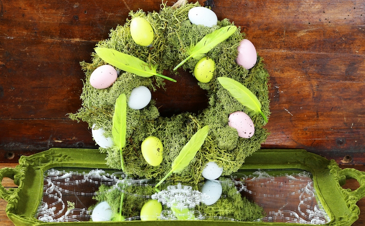 Découvrez comment faire une couronne de Pâques pour décorer votre espace
