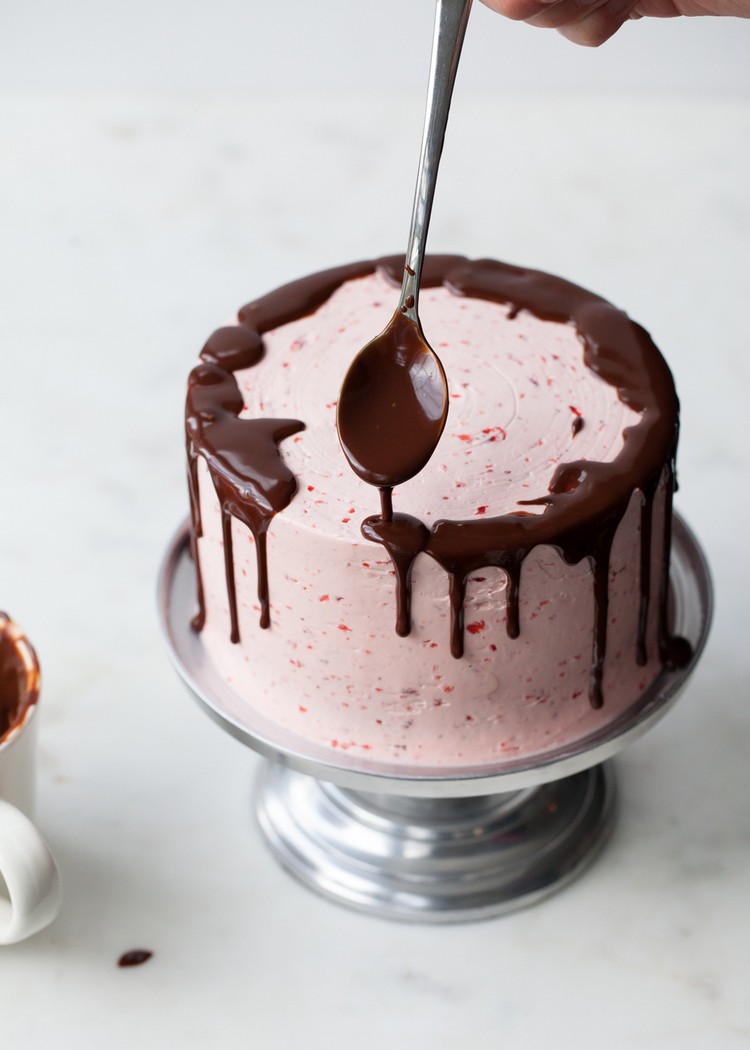 drip cake astuces préparation recette facile décoration sauce chocolat