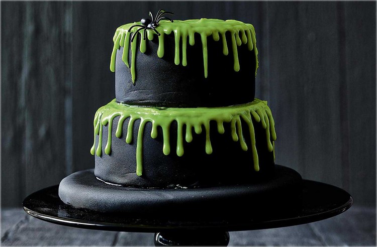 drip cake idée faite maison gâteau insolite Halloween