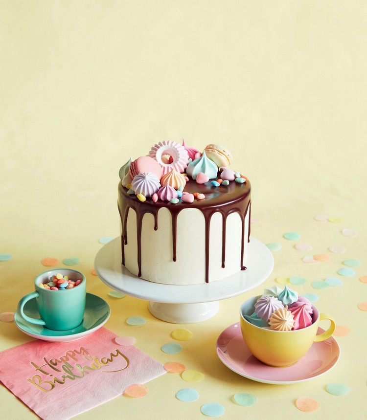 drip cake idée gâteau festif adapté chaque occasion brunch inoubliable