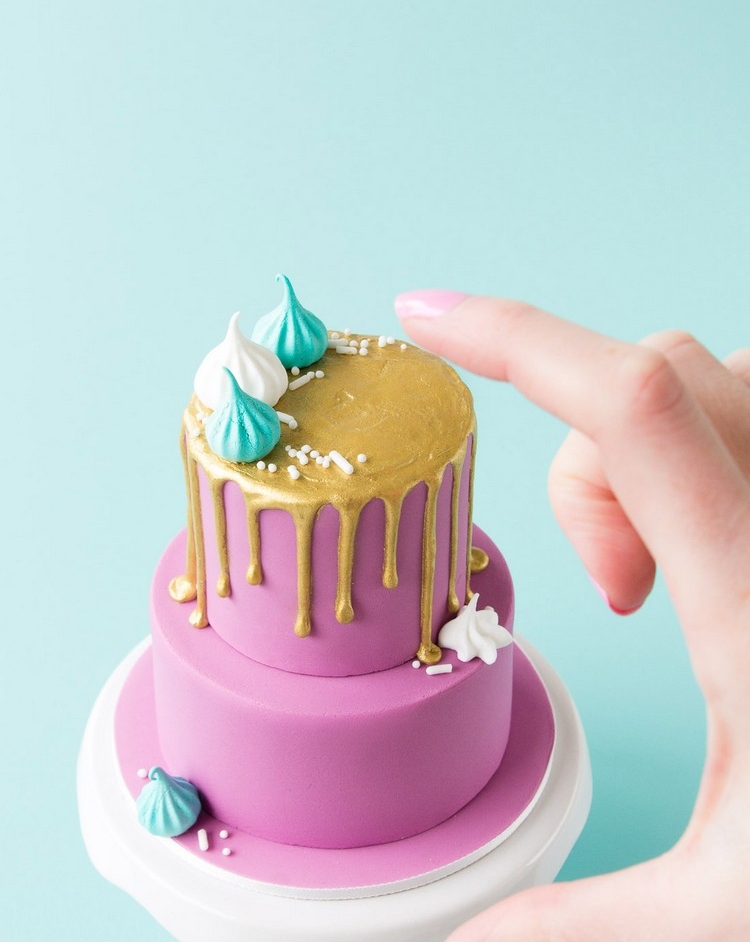 drip cake idée mini gâteau dégoulinant parfait chaque occasion