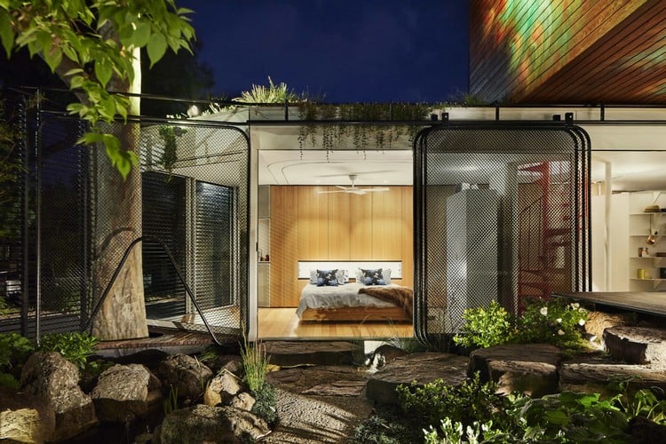 extension de maison concept nature design contemporain maison architecte magnifique