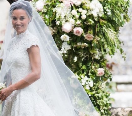 fleurs de mariage tendances 2018 fleuriste pippa middleton