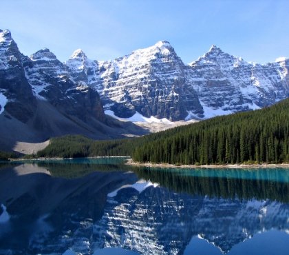 formalité et destinations voyage au Canada - parc national de Banff