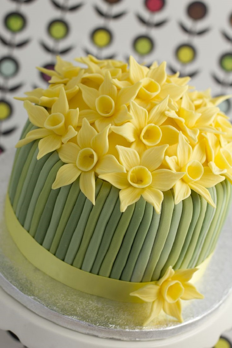 Gâteau printemps: réalisez une décoration géniale à l'aide de nos idées!