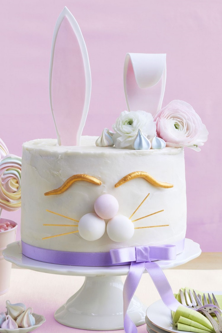 gâteau printemps décoration ludique