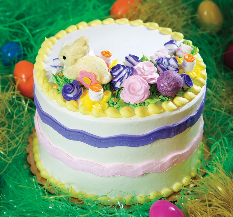 gâteau printemps idée Pâques