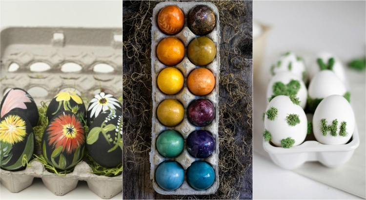 décoration œuf de Pâques