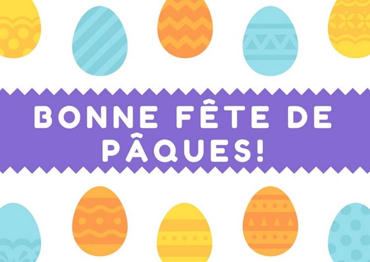 images de Pâques à télécharger avec voeux festifs jour pascal célébration