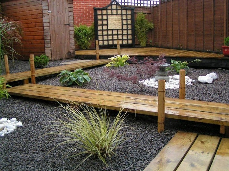 jardin japonais zen alliée asymetrique design nippon moderne plantes exotiques couvre sol