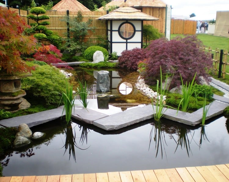 jardin japonais zen classique inspirations aménagement