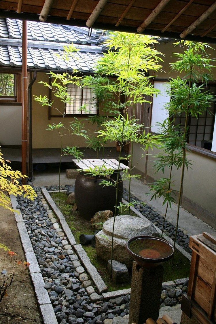 jardin japonais zen extérieur intérieur authentique esprit nippon