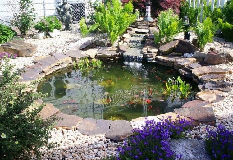 jardin japonais zen idée aménagement arrière cour maison transformation oasis domicile style nippon