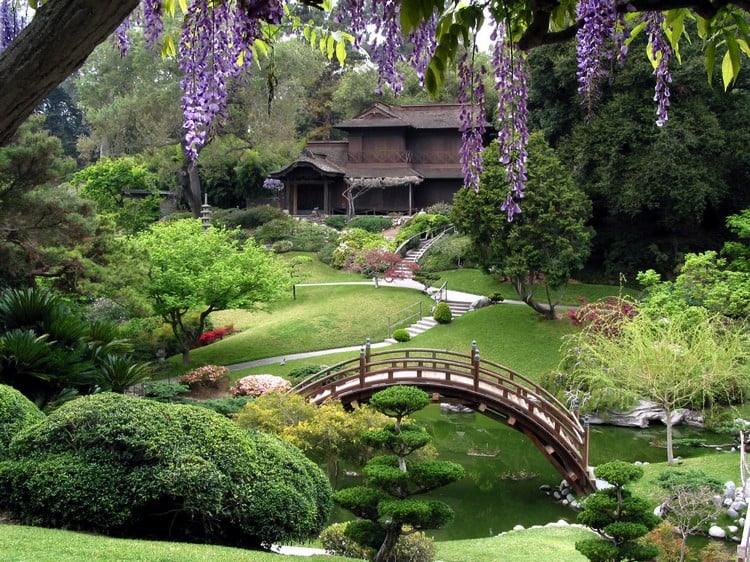 jardin japonais zen idée originale endroit exotique style nippon