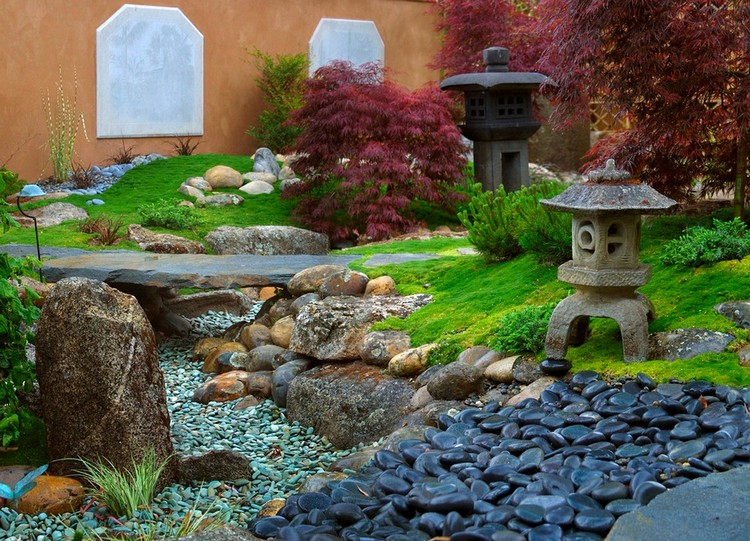 jardin japonais zen idées aménagement inspirations conseils pratiques