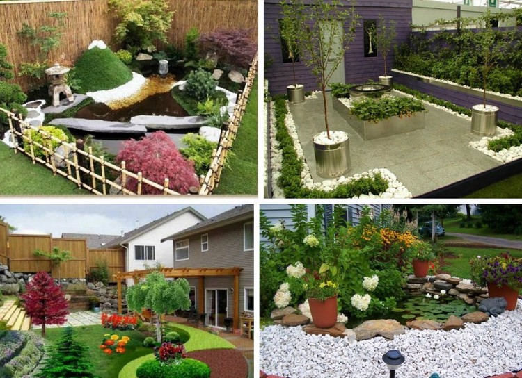 jardin japonais zen idées originales copier aménagement espace extérieur intérieur