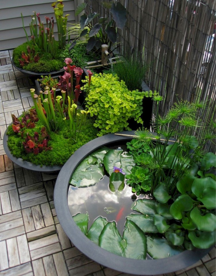 jardin japonais zen petit format conseils verdures meubles bois aspect nature