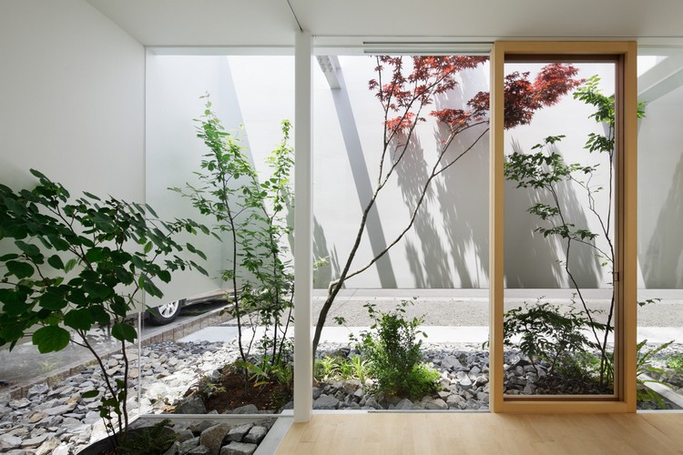 jardin japonais zen petit format idées aménagement espace intérieur