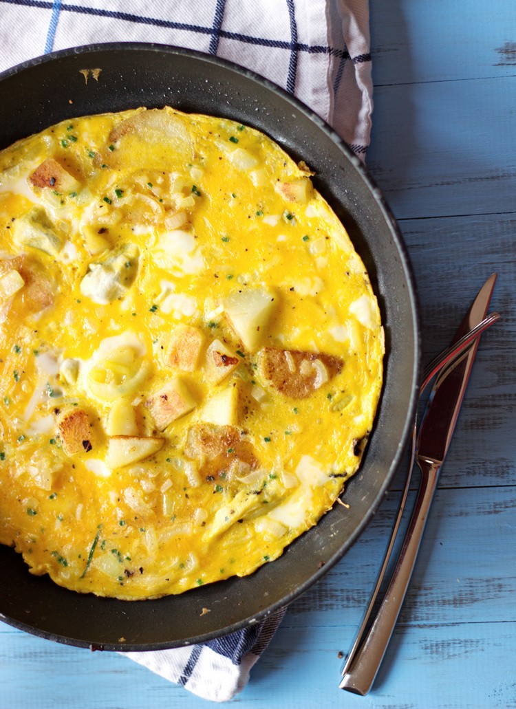 omelette de Pâques recettes gourmandes base œufs