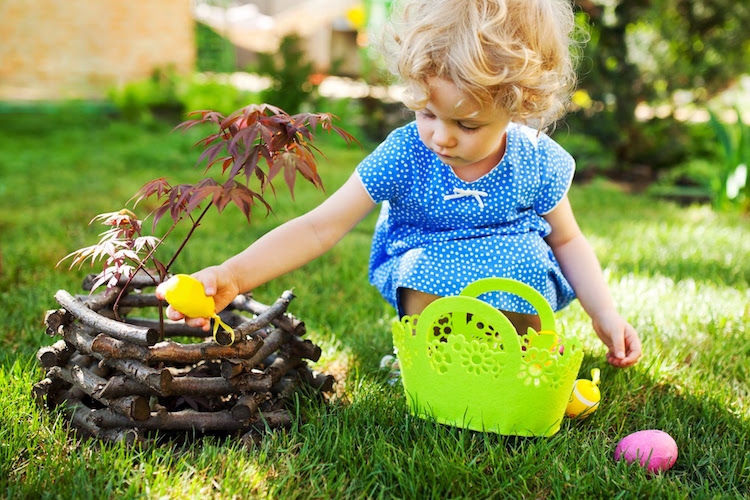 Comment organiser une chasse aux œufs pour divertir les enfants