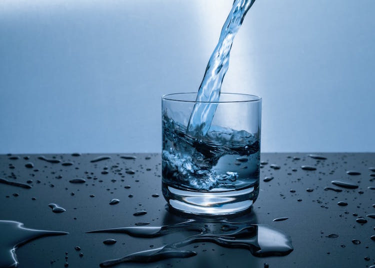 prévention et soins peau déshydratée - consommation d'eau