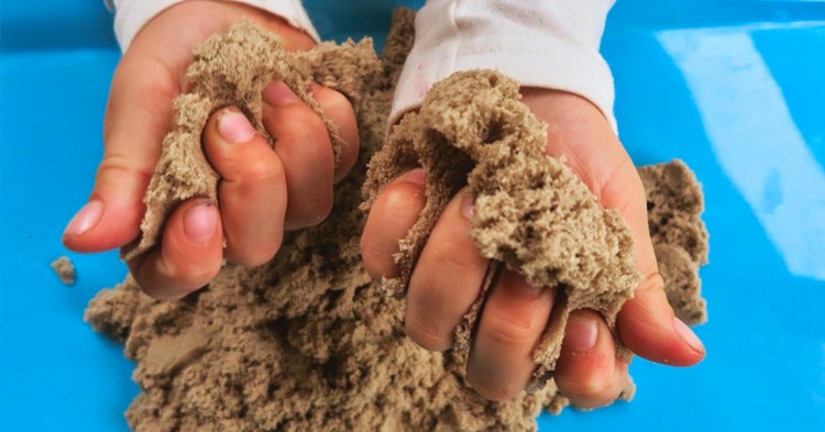 sable cinétique recettes avantages idées activités enfants