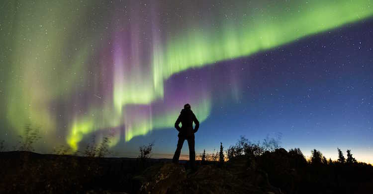 voyage au Canada - aurores boréales à admirer au Nord