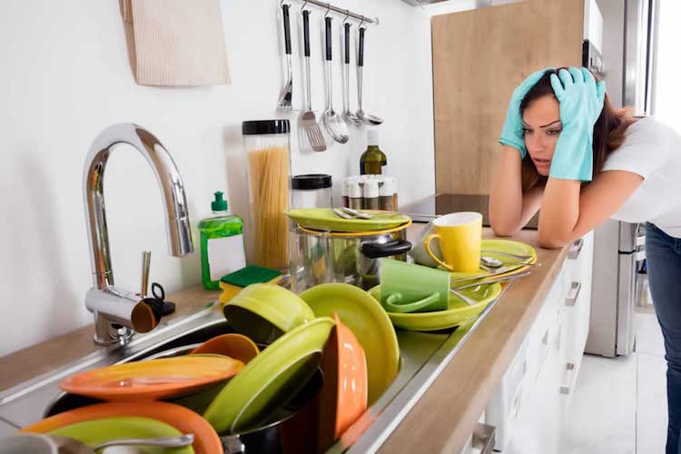 astuces nettoyage maison printemps- que faire dans la cuisine