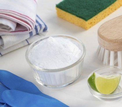 bicarbonate de soude nettoyage 20 usages