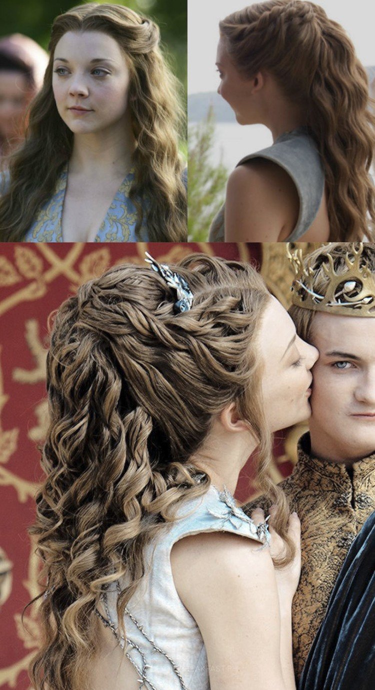 coiffure Game of Thrones choucroute Margaery