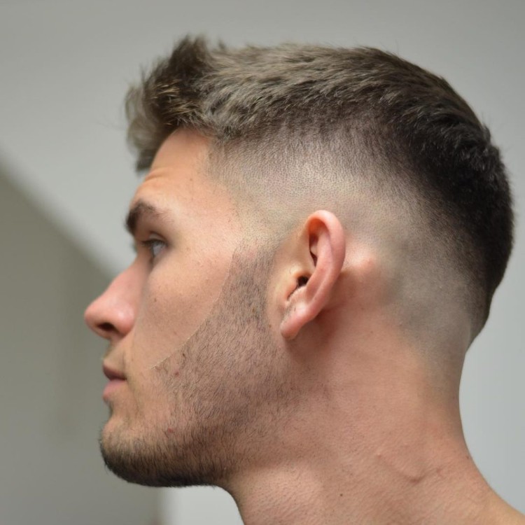 Featured image of post D grad Court Coiffure Homme Id e coiffure homme tendance 2018
