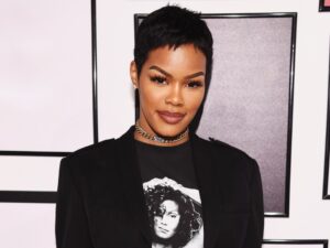 coupe courte femme 2018 Teyana Tayolor style capillaire garçonne glamour