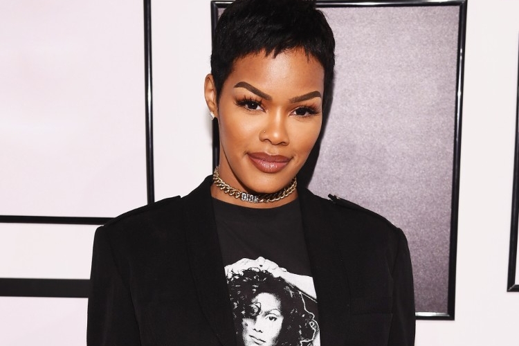 coupe courte femme 2018 Teyana Tayolor style capillaire garçonne glamour