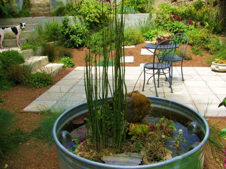 déco style industriel créative astuces personnalisation espace outdoor jardin moderne