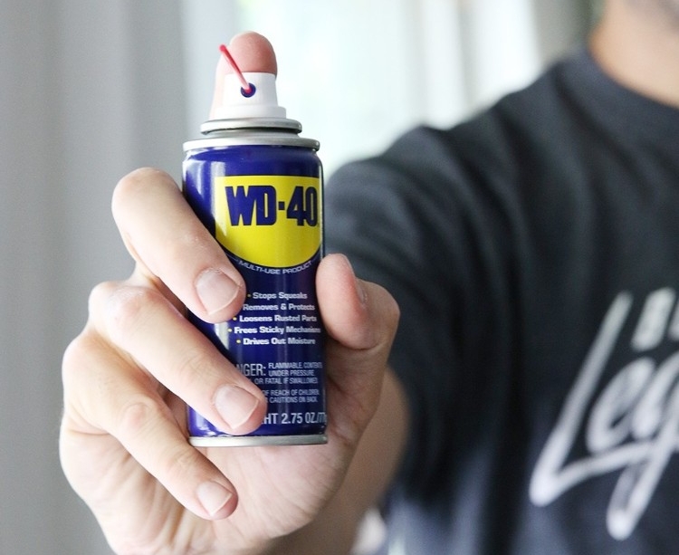 dégrippant WD40 top exemples utilisation produit revolutionnaire multiple usage