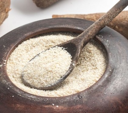 farine de manioc zoom vertus santé plus quelques recettes faciles