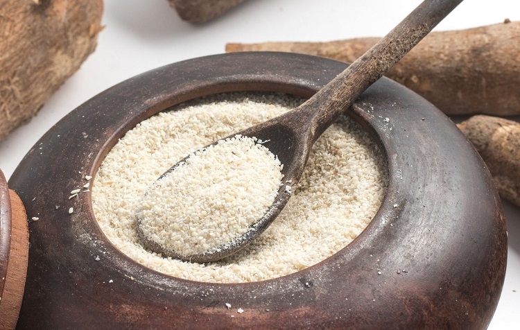 farine de manioc zoom vertus santé plus quelques recettes faciles