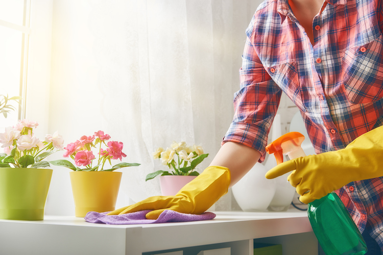 Nettoyage maison- 20 tâches à cocher de votre liste en moins d'une