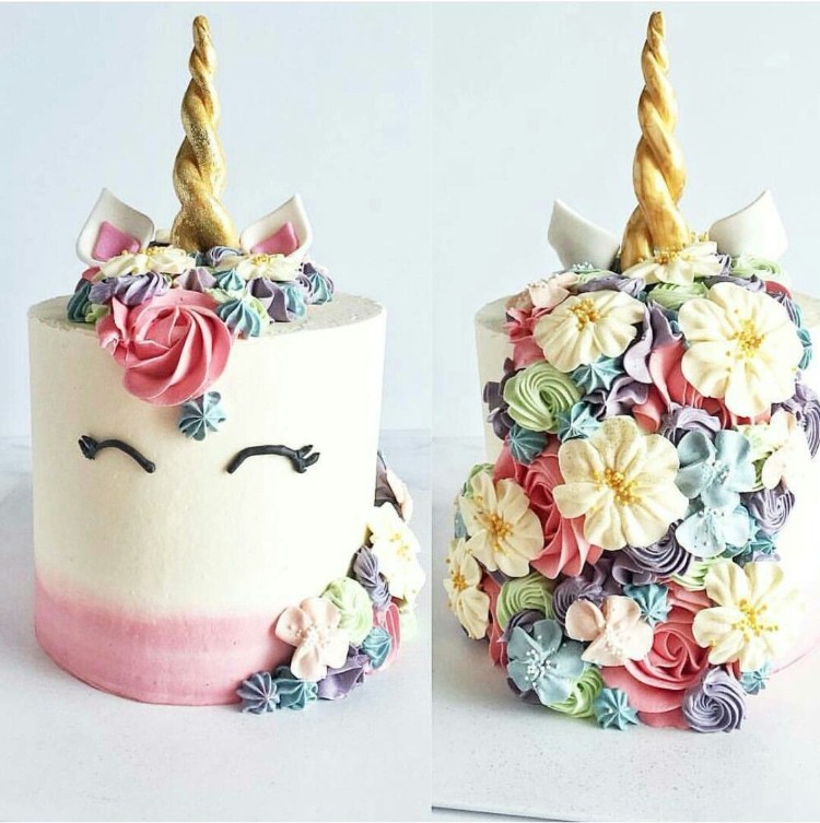 Gâteau anniversaire petite fille : 50 idées en images créatives et