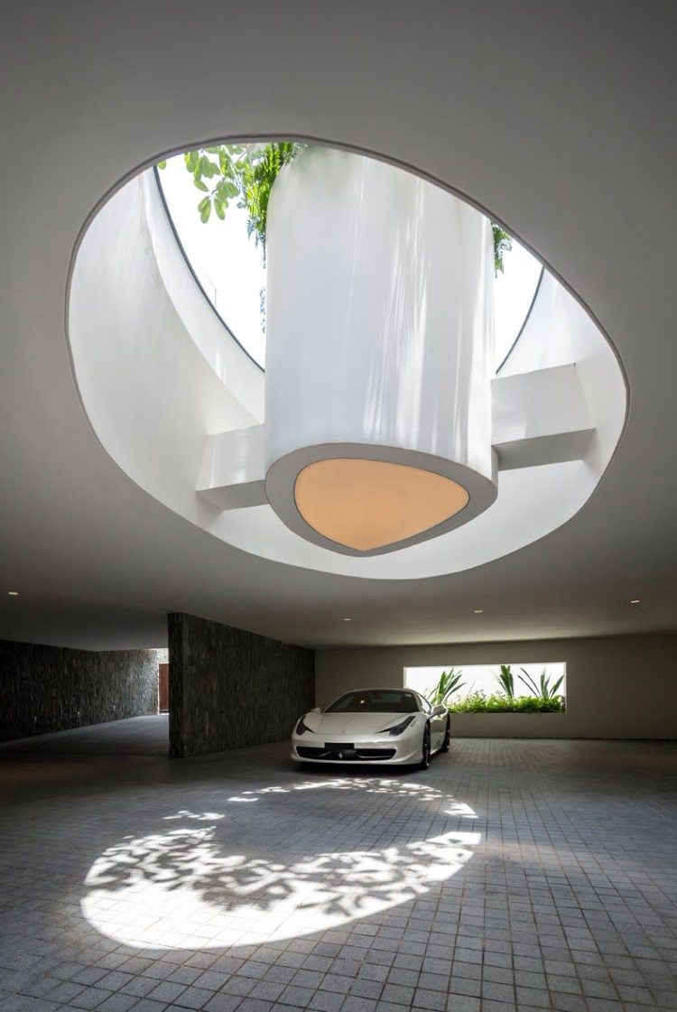 garage moderne